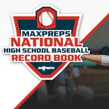 MaxPreps High School Baseball Record Book: Single season RBI