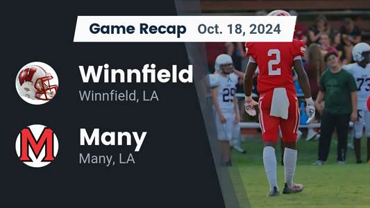 Football Recap: Winnfield Comes Up Short