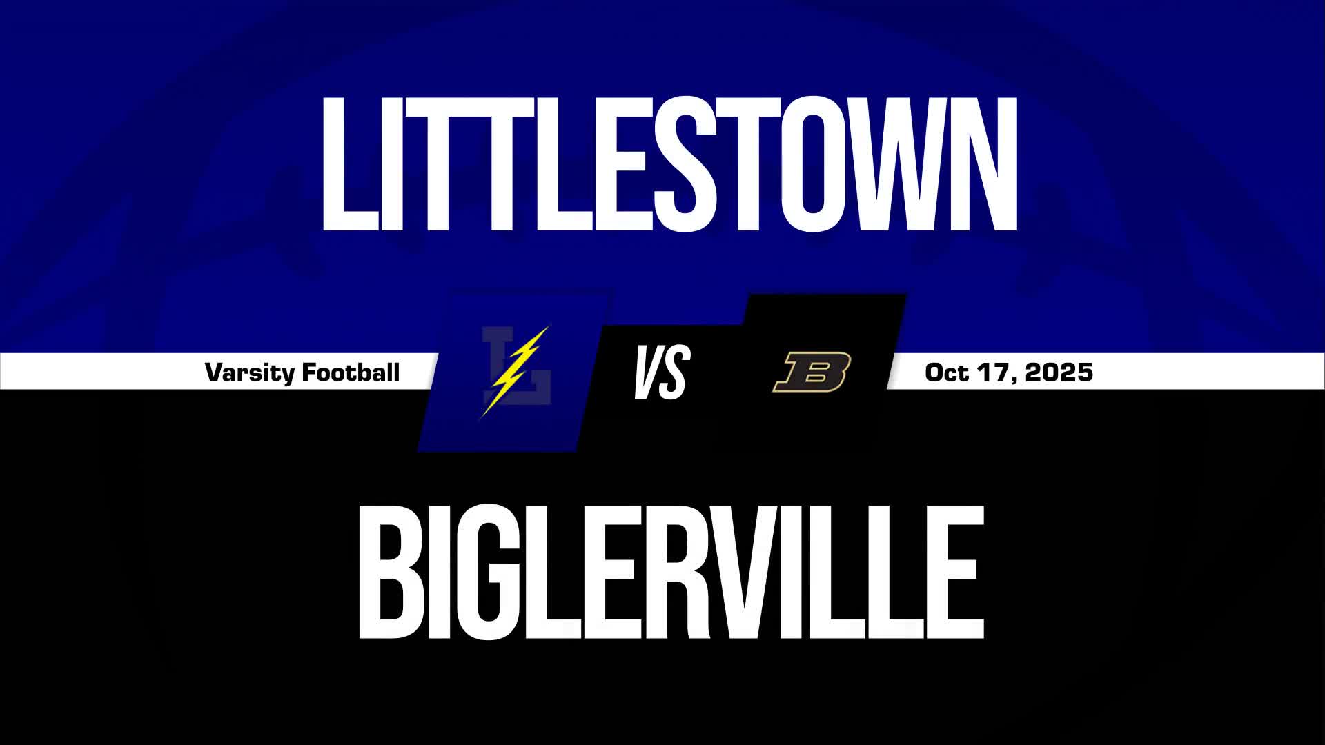 Football Recap: Brayden Pearce and  Brody Keys Lead the Defense for Biglerville Win