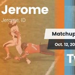 Football Game Recap: Jerome vs. Twin Falls