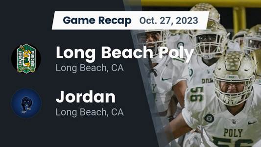 Football Game Recap: Jordan Panthers vs. Long Beach Poly Jackrabbits