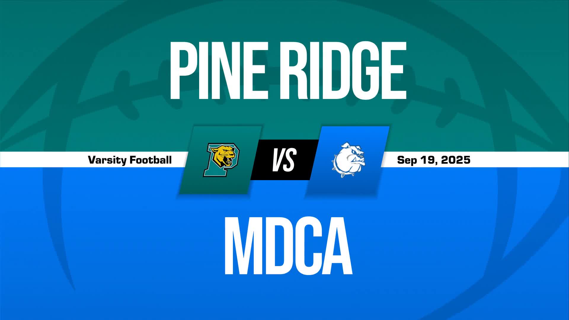 Football Game Preview: Pine Ridge Panthers vs. Deltona Wolves + How To Watch
