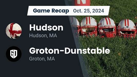 Football Game Preview: Hudson Hawks vs. Groton-Dunstable Crusade