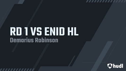 Demarius Robinson Game Report: @ Owasso