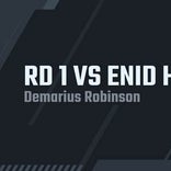 Demarius Robinson Game Report: @ Owasso