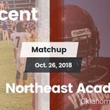 Football Game Recap: Crescent vs. Northeast Academy