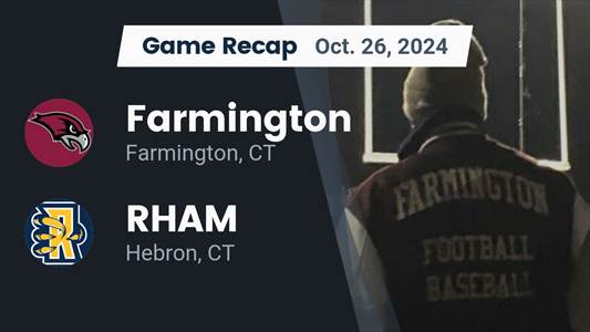 Football Recap: RHAM Takes a Loss