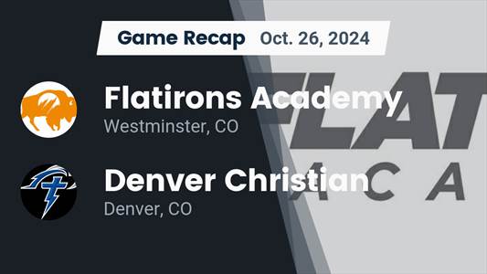 Football Game Preview: Flatirons Academy Bison vs. Prospect Ridg