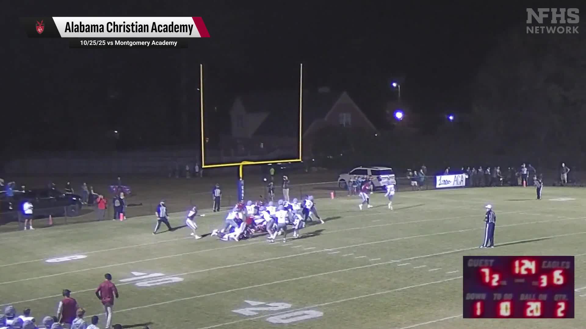 Football Recap: Make It Ten in a Row for Maplesville