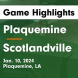 Basketball Game Recap: Scotlandville Hornets vs. Plaquemine Green Devils