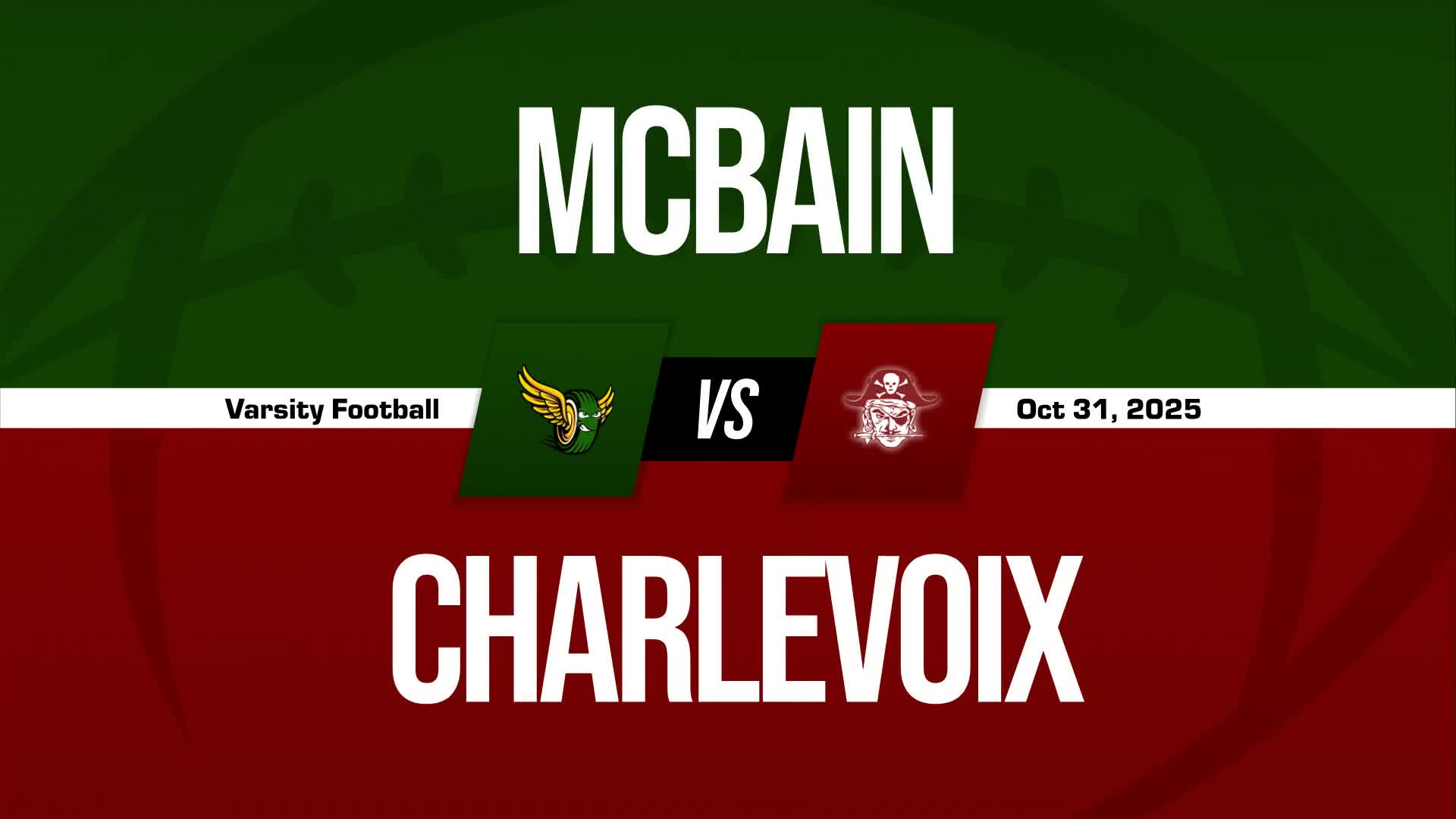 Football Game Preview: McBain Ramblers vs. Menominee Maroons + How To Watch