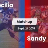 Football Game Recap: St. Cecilia vs. Sandy Creek