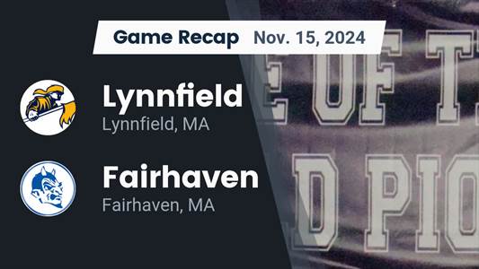 Football Recap: Fairhaven Snaps Nine-Game Streak of Wins on the 