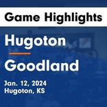 Basketball Game Preview: Goodland Cowboys vs. Wellsville Eagles