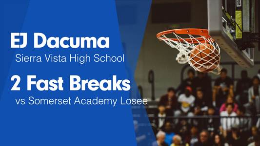 Basketball Recap: Sierra Vista Skates Past Amplus Academy with E