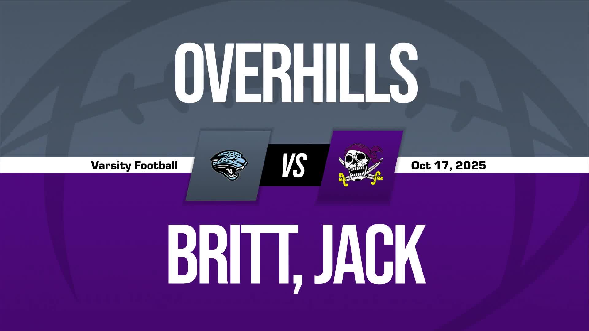 Marquis James Game Report: @ Jack Britt + How To Watch