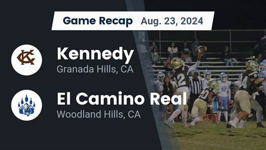 Football Game Recap: El Camino Real Takes a Loss