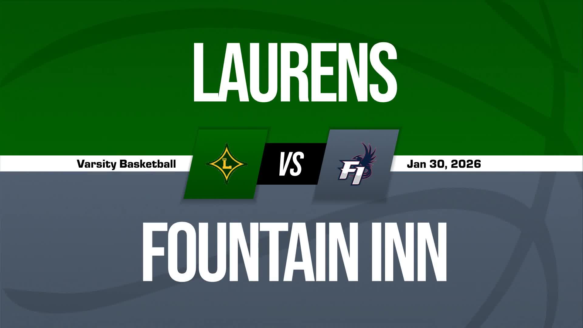 Basketball Recap: La'merria Fowler's Big Game Can't Quite Lead Fountain Inn over Wren + How To Watch