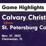 Basketball Game Preview: Calvary Christian Warriors vs. St. Petersburg Catholic Barons