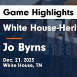 Basketball Game Recap: Jo Byrns Red Devils vs. White House-Heritage Patriots