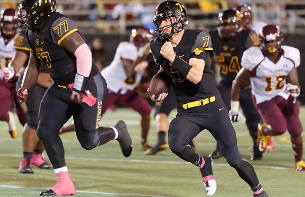 American Heritage moved into the No. 5 spot in this week's South rankings.
