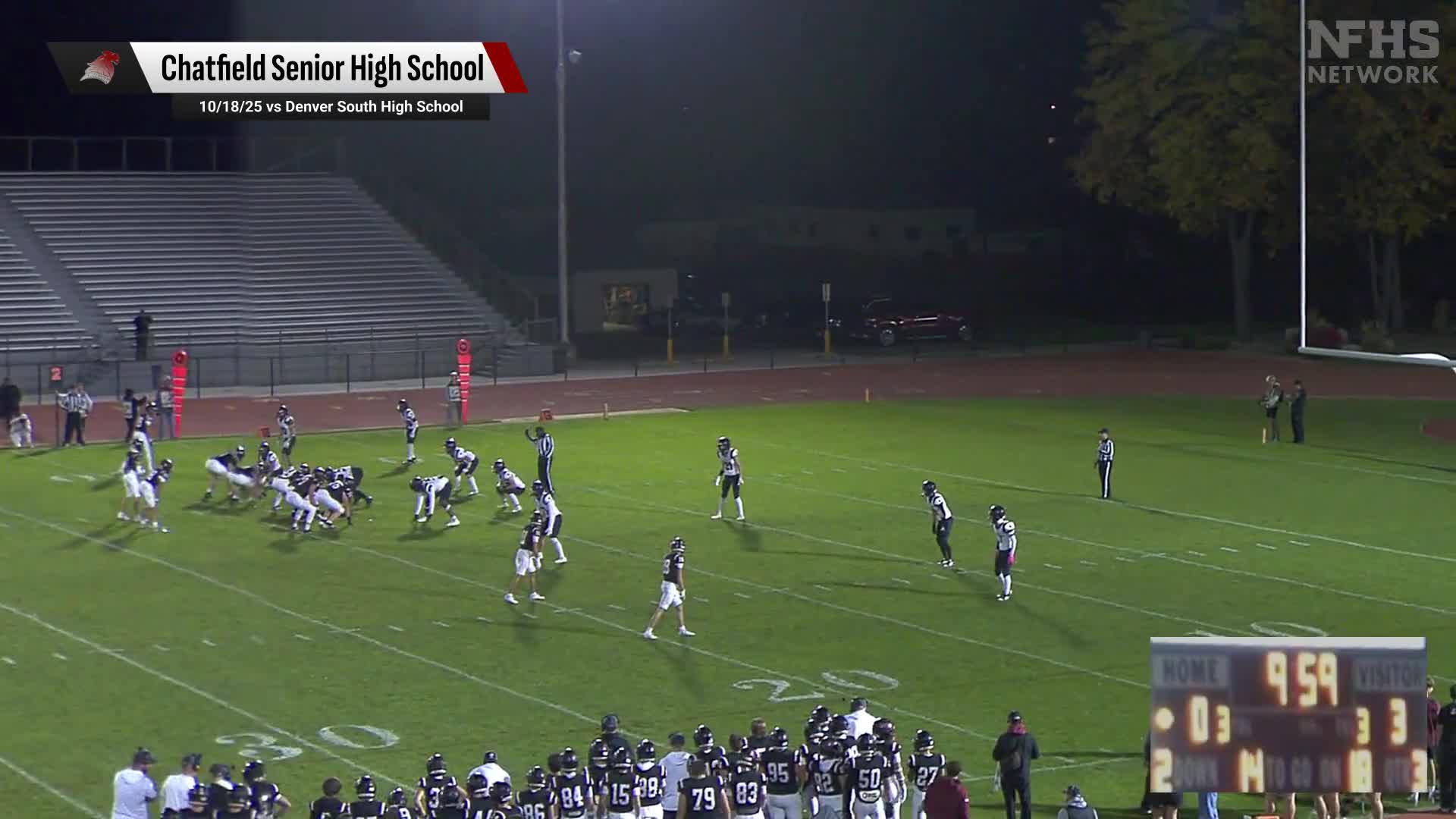 Football Recap: Chatfield Takes a Loss + How To Watch