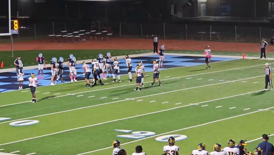 Football Recap: Cory Hosea's Big Game Can't Quite Lead La Marque over Columbia