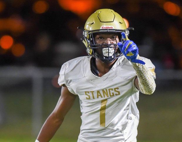 Calen Bullock of Muir is one of eight future USC Trojans on the list.
