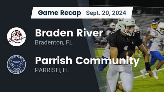 Football Game Preview: Parrish Community Bulls vs. Winter Haven 