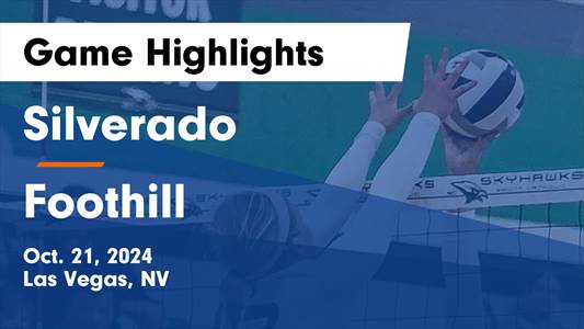 Volleyball Game Preview: Foothill Falcons vs. Arbor View Aggies
