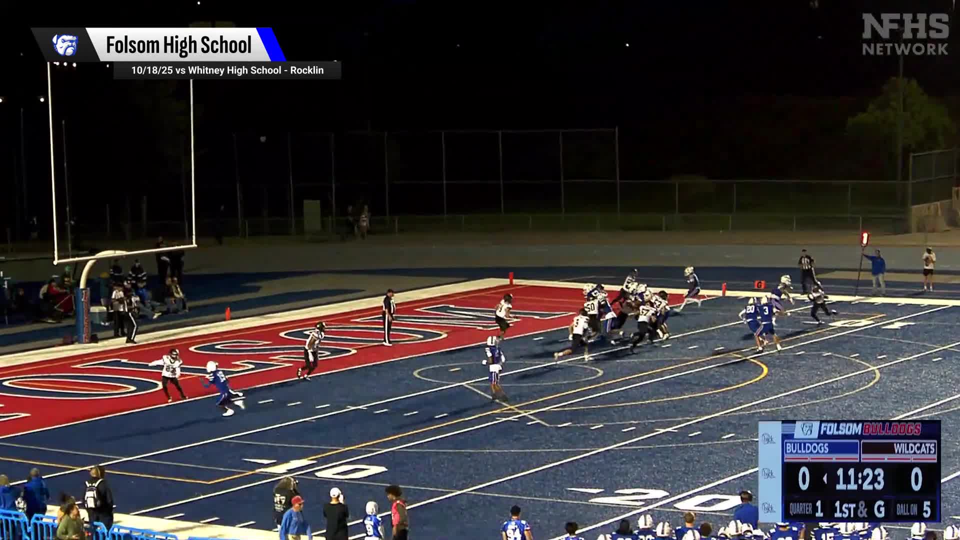 Football Recap: Granite Bay Takes a Loss + How To Watch