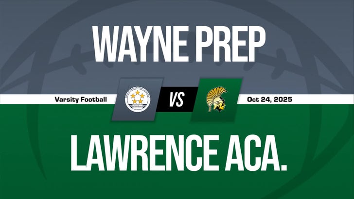 Football Recap: Wayne Preparatory Academy Comes Up Short