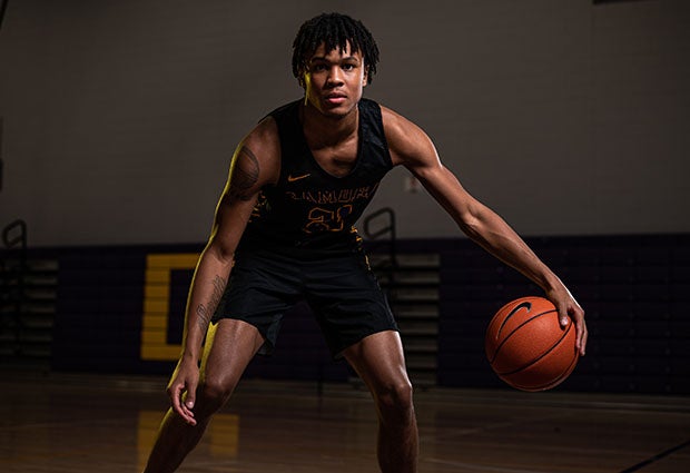 D.J. Wagner will look to lead Camden to its biggest win of the season Saturday night against Sierra Canyon.