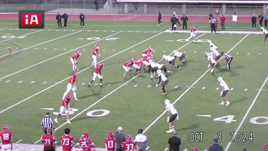 Jacob (jb) bourland Game Report: vs Air Academy