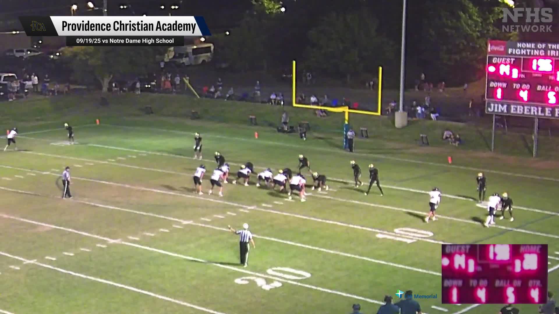Football Recap: Providence Christian Academy Beats Friendship Christian for Their Sixth Straight  Victory + How To Watch