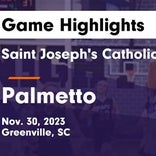 St. Joseph&#39;s Catholic vs. Palmetto
