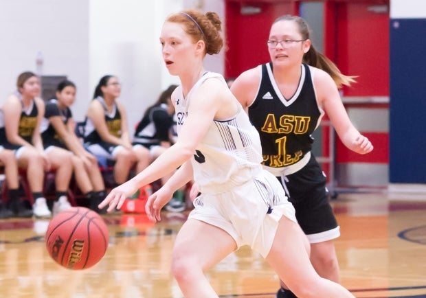 MaxPreps photographer Paul Campbell was on hand Jan. 10 as Kylie Hearn set an Arizona state record with 22 assists.