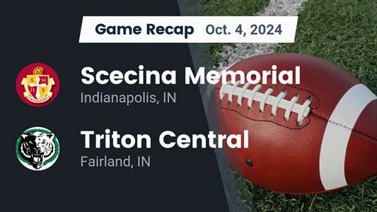 Football Recap: Triton Central Piles Up the Points Against Beech Grove