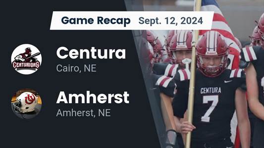 Football Recap: Amherst Has No Trouble Against Centura