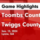 Toombs County vs. Pierce County