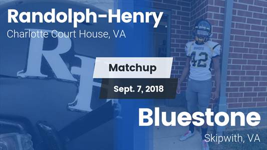Football Game Recap: Randolph-Henry vs. Bluestone