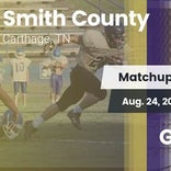 Football Game Recap: Gordonsville vs. Smith County