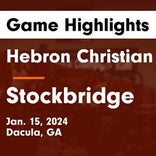 Stockbridge vs. Mt. Zion