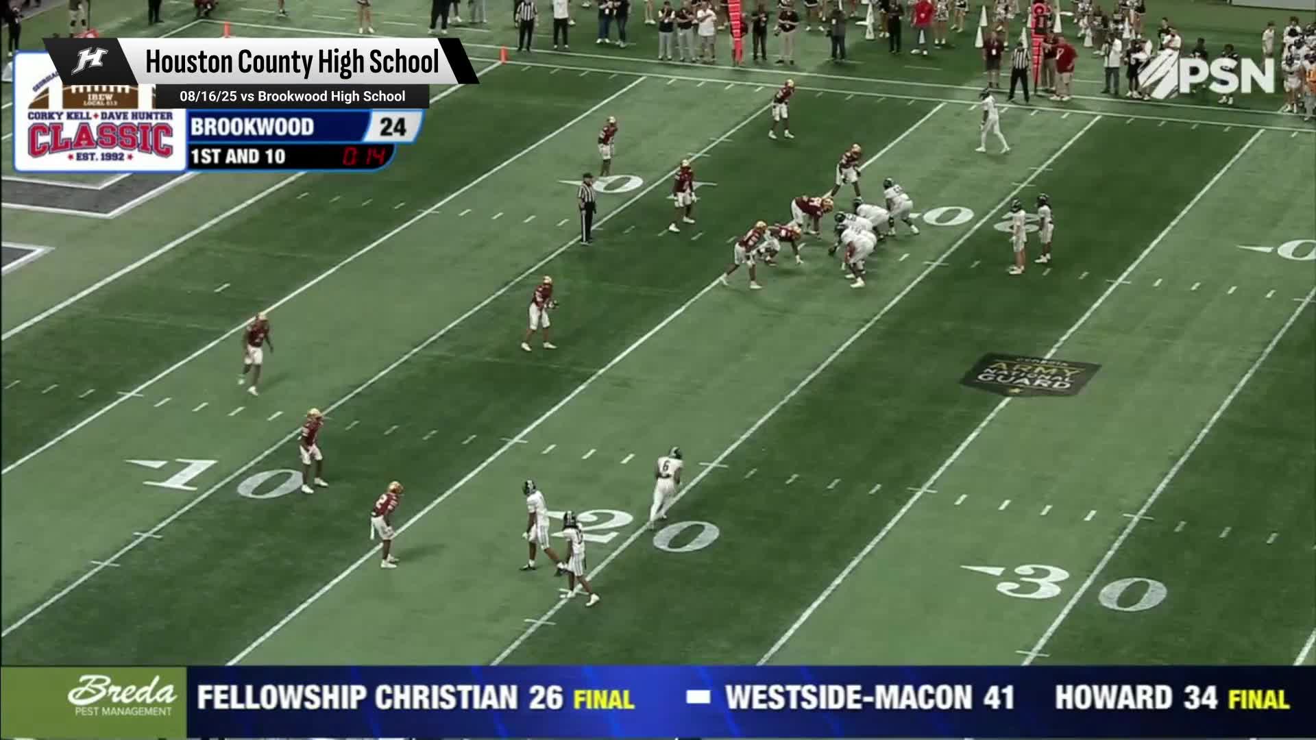 Football Recap: Houston County Takes Down Creekview in a Playoff Battle + How To Watch