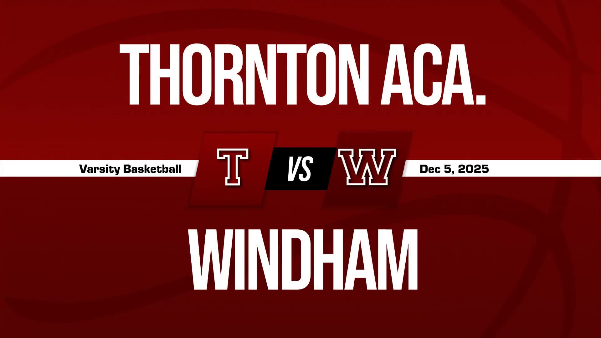 Basketball Recap: Thornton Academy Comes Up Short  at Home Against Marshwood