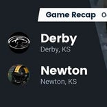 Football Game Recap: Newton Railroaders vs. Derby Panthers