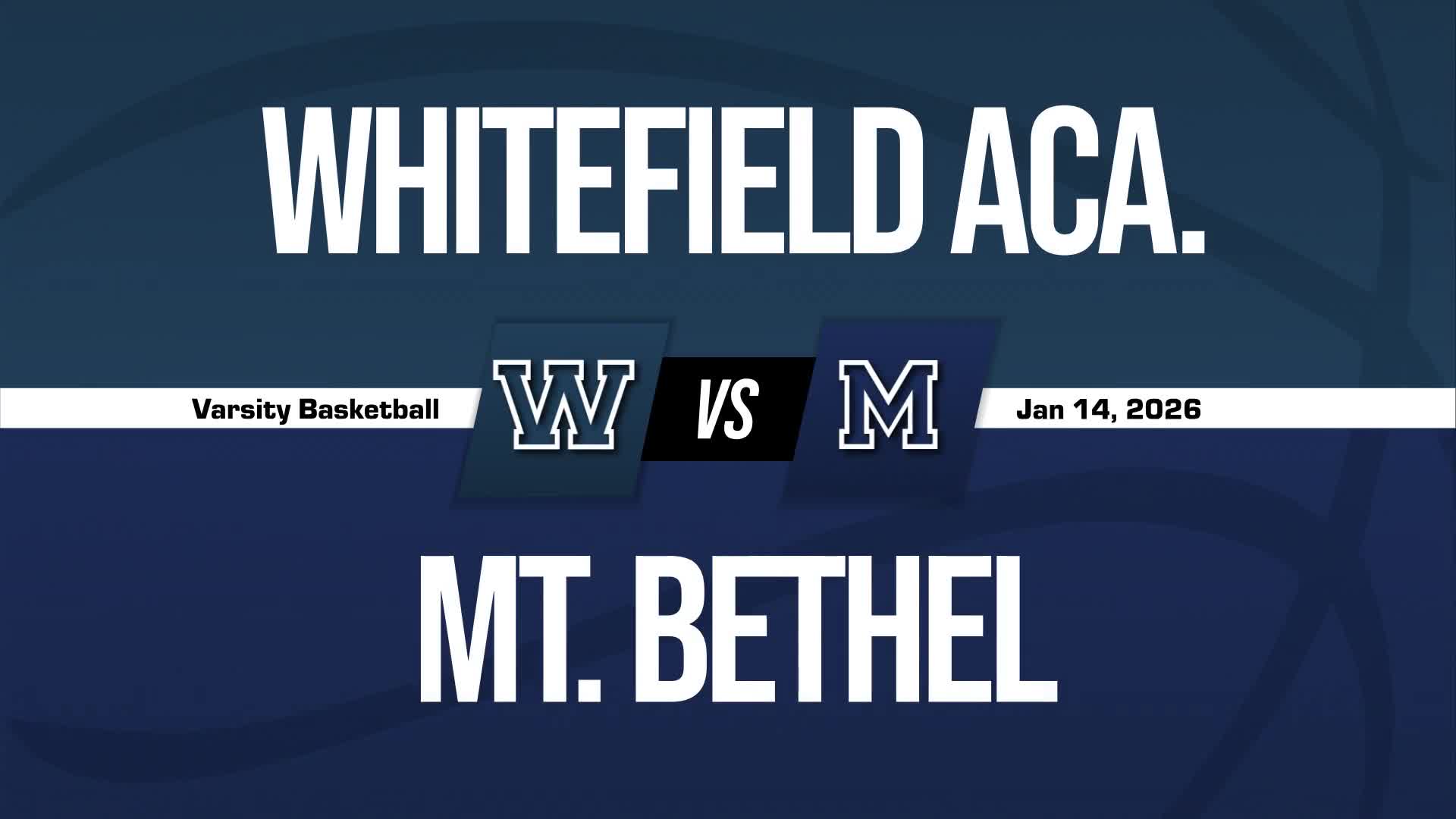 Basketball Game Preview: Whitefield Academy WolfPack vs. Landmar