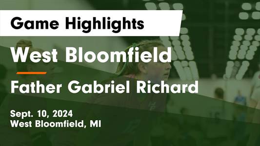 Volleyball Game Recap: Gabriel Richard Comes Up Short