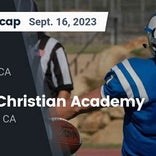 Football Game Recap: Hesperia Christian Patriots vs. Valley Christian Academy Lions