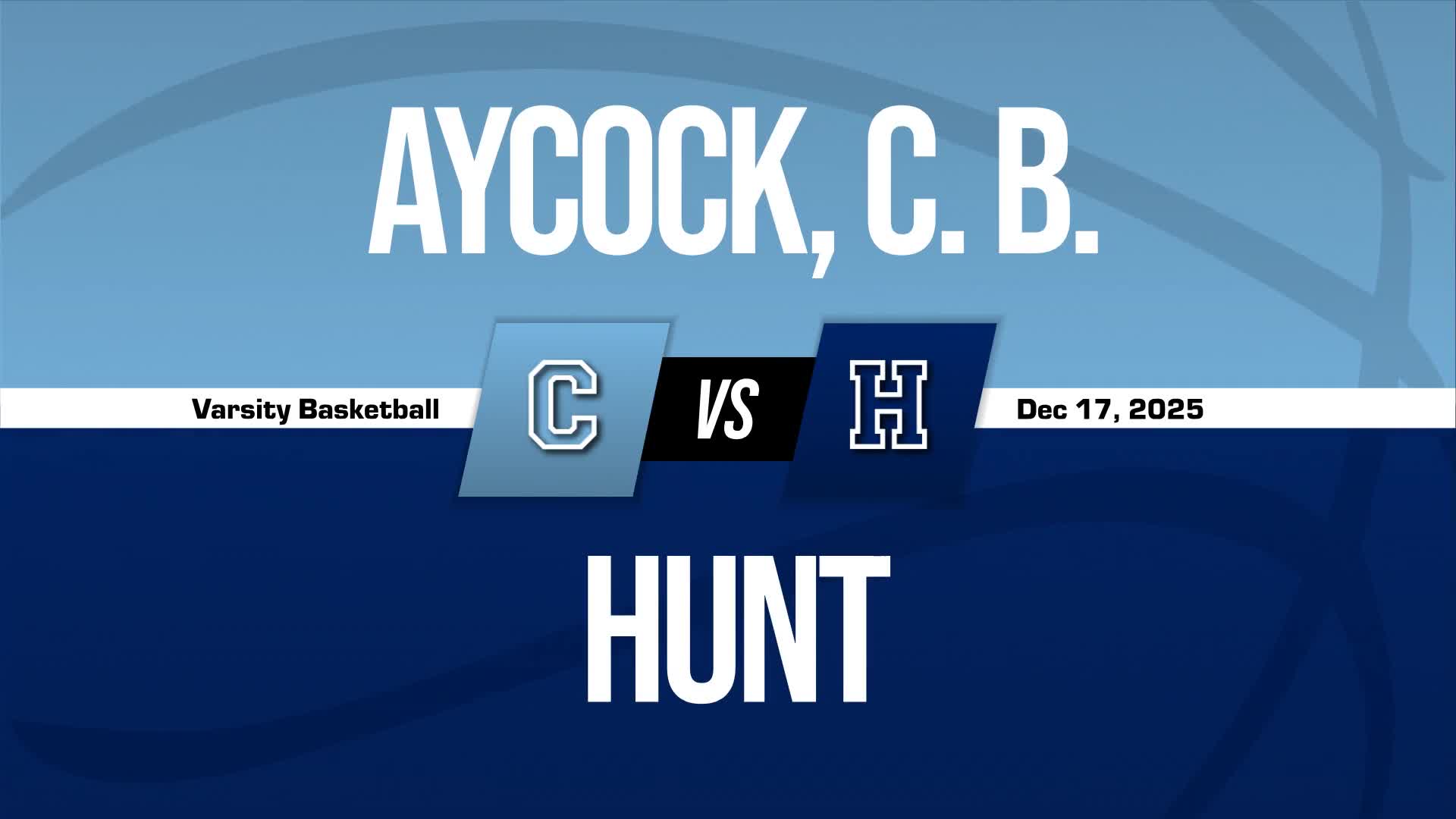 Basketball Recap: Hunt Picks Up Second Consecutive  Victory + How To Watch